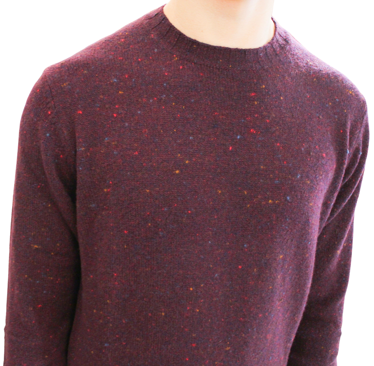 Girocollo Cashmere/Lana