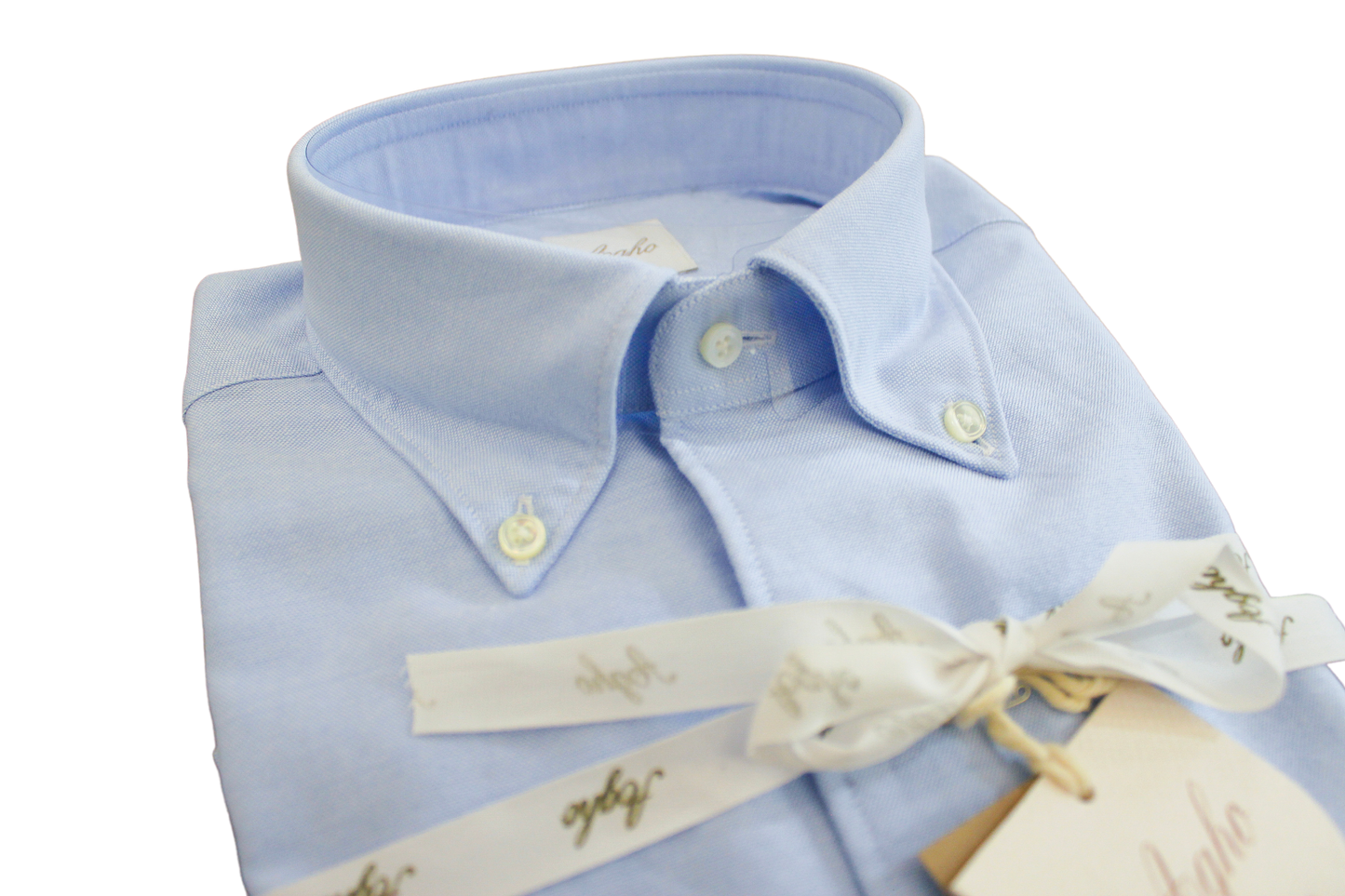 Camicia in Oxford Lavato