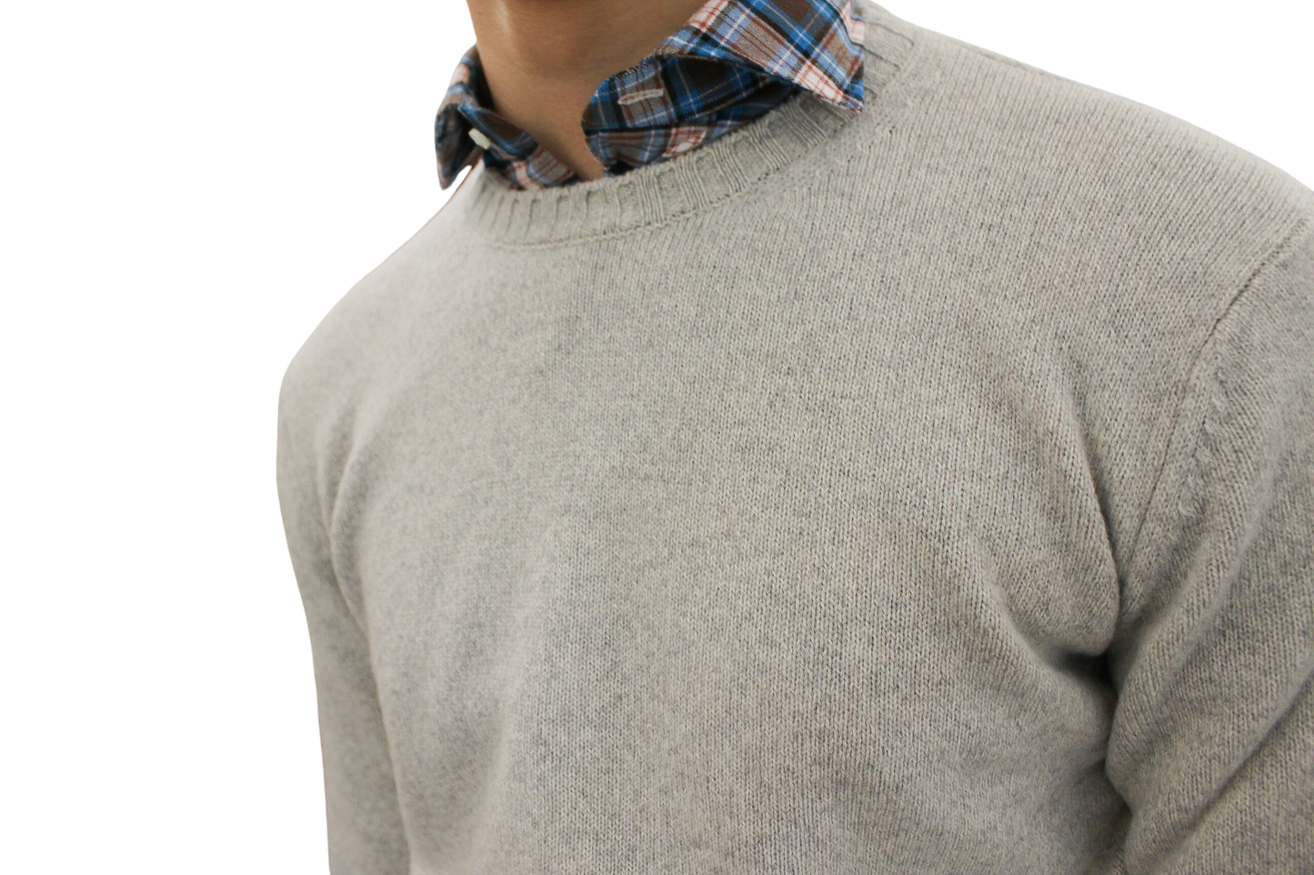 Girocollo Lana/cashmere
