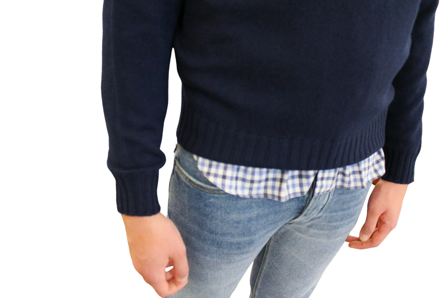 Girocollo Lana/cashmere