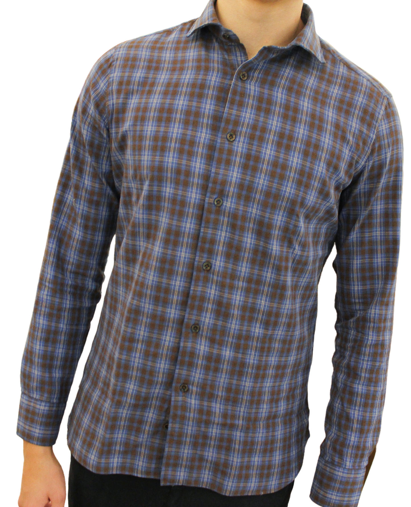 Camicia in cotone