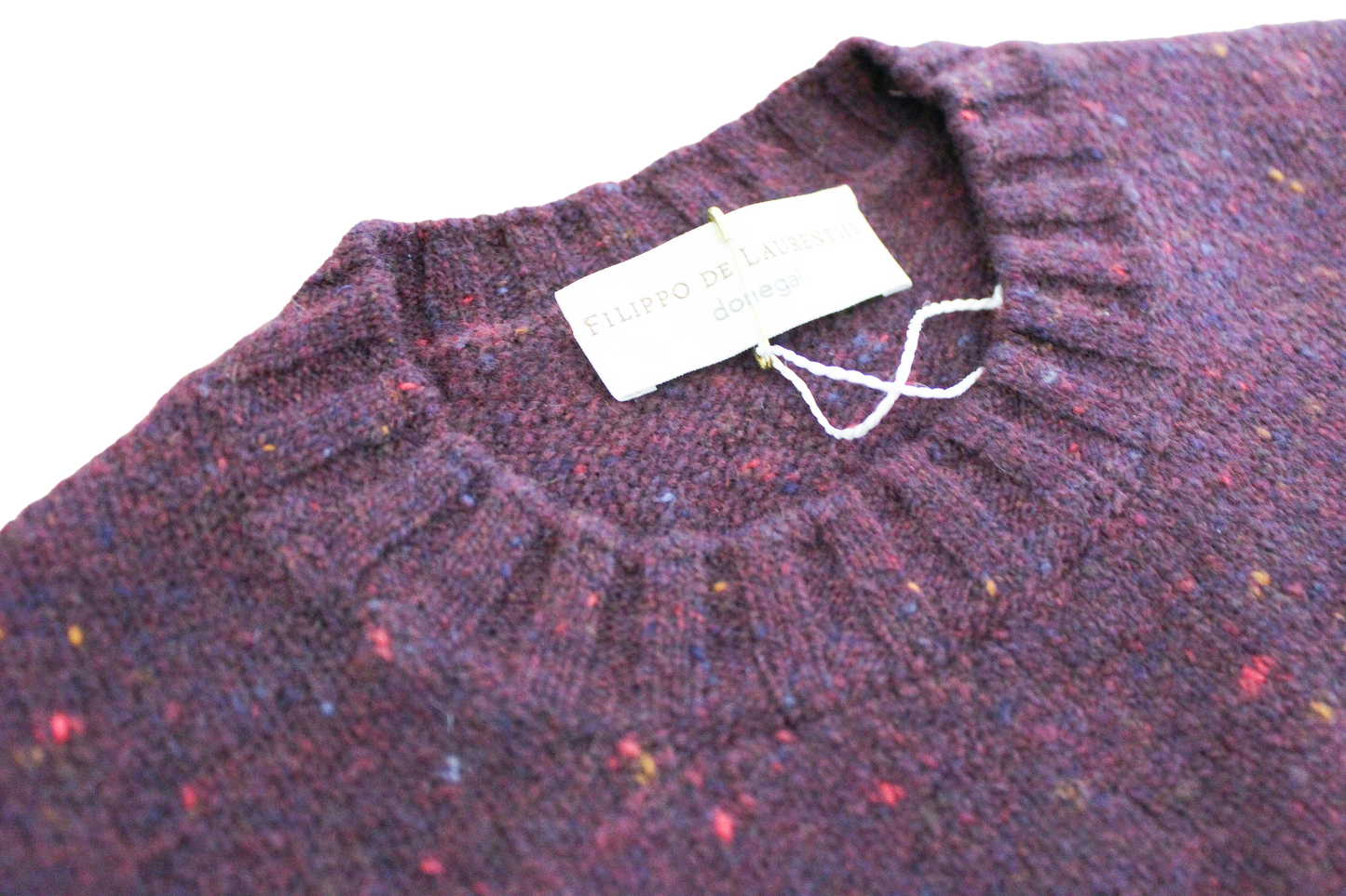 Girocollo Cashmere/Lana