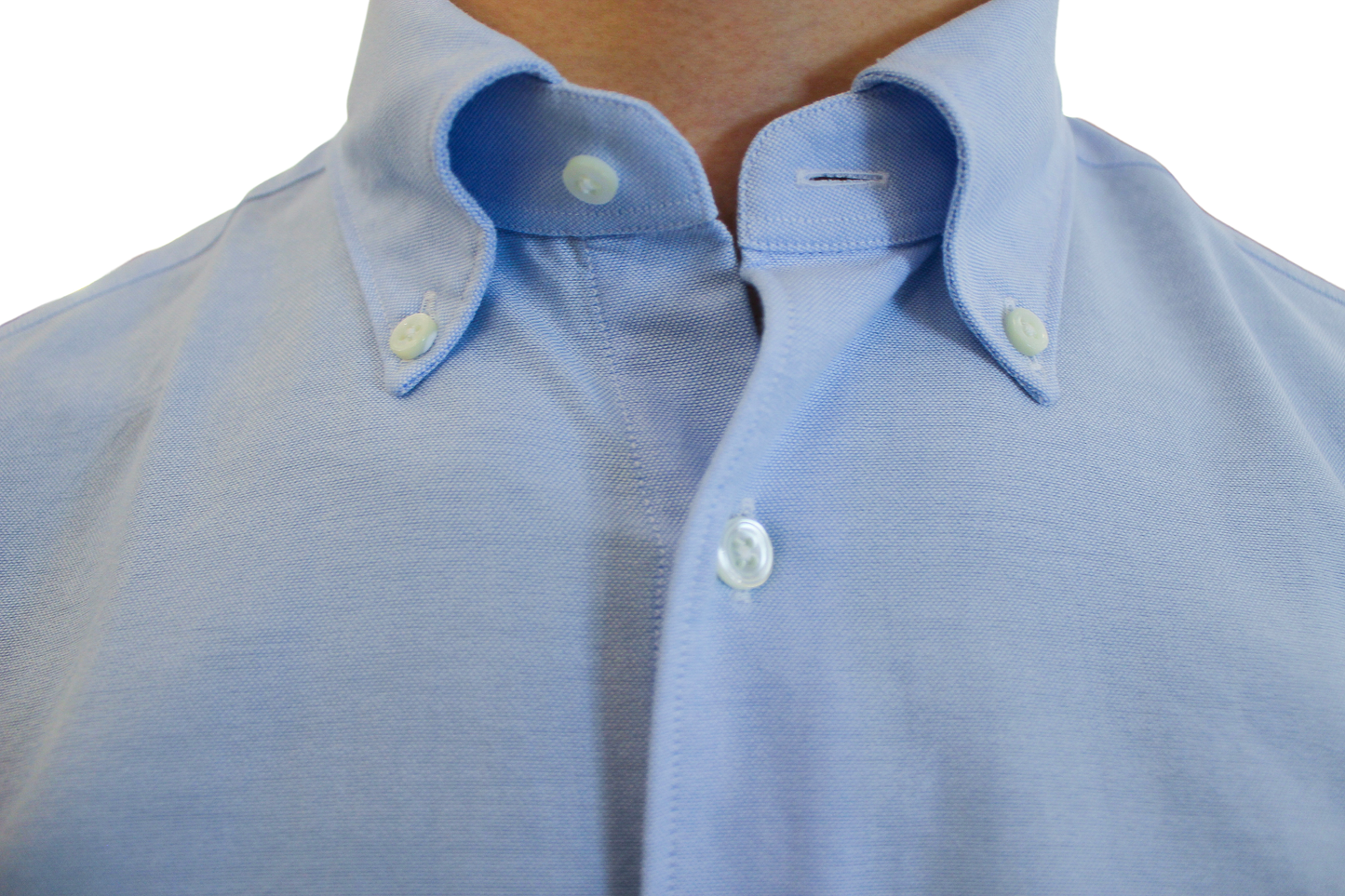 Camicia in Oxford Lavato