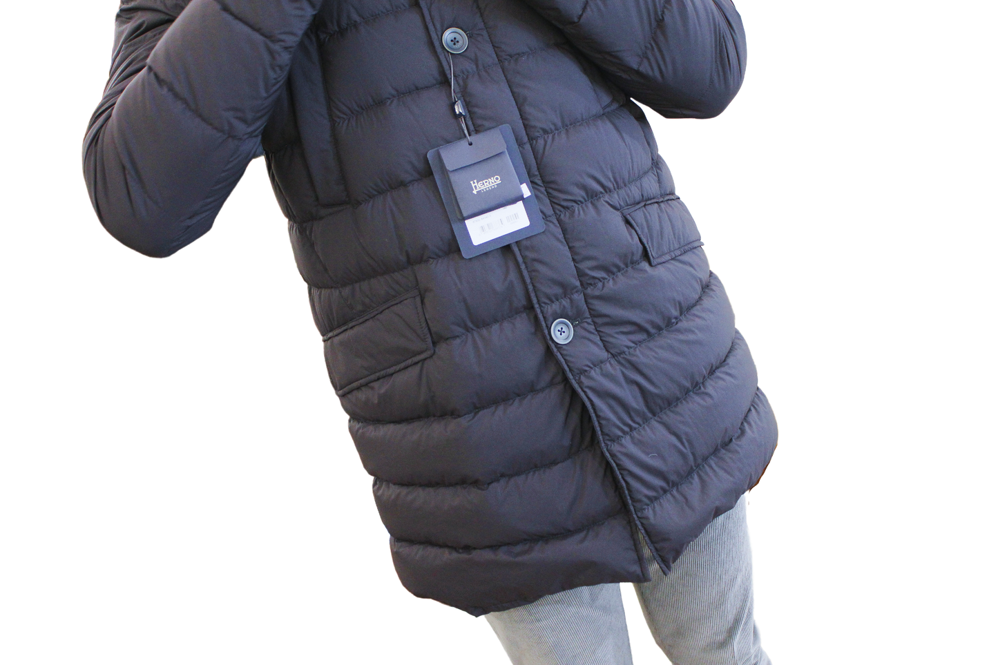 Herno giubbotto 100 grammi (versione lunga)