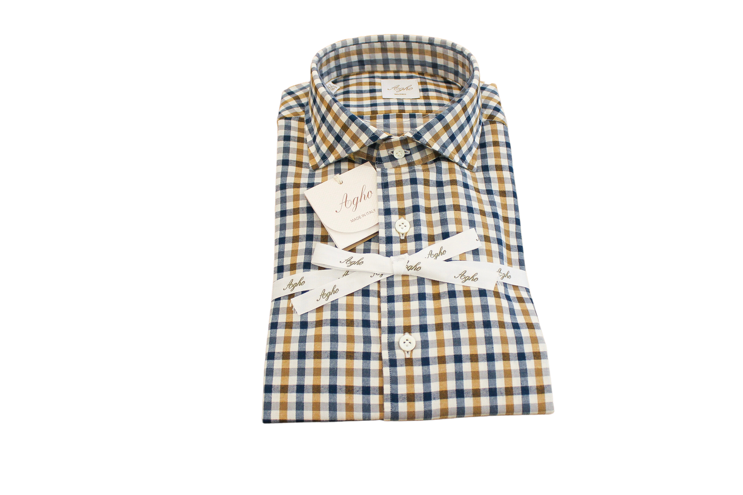 Camicia in cotone sportiva