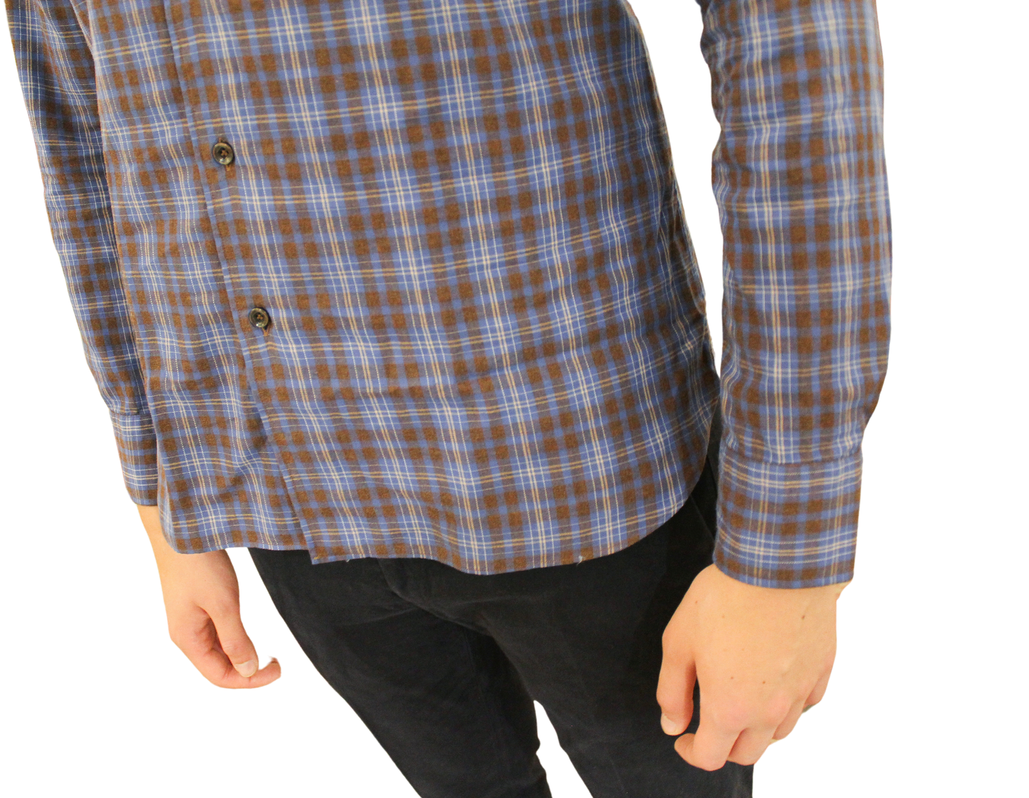 Camicia in cotone