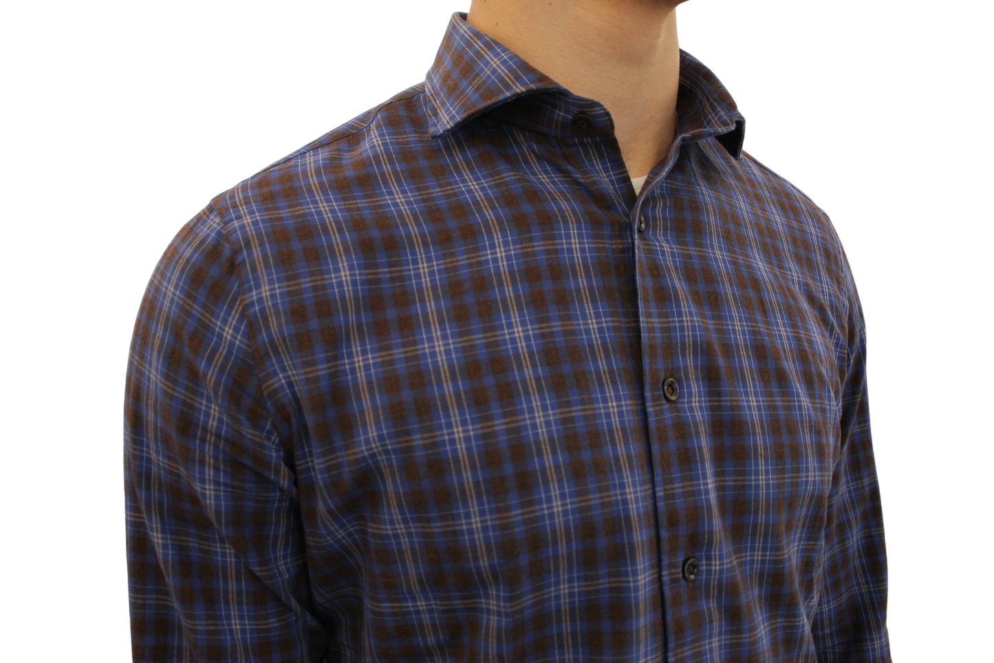 Camicia in cotone
