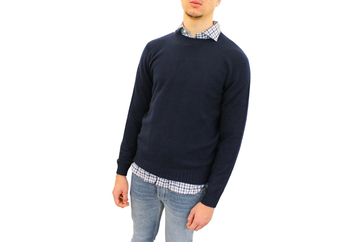 Girocollo Lana/cashmere