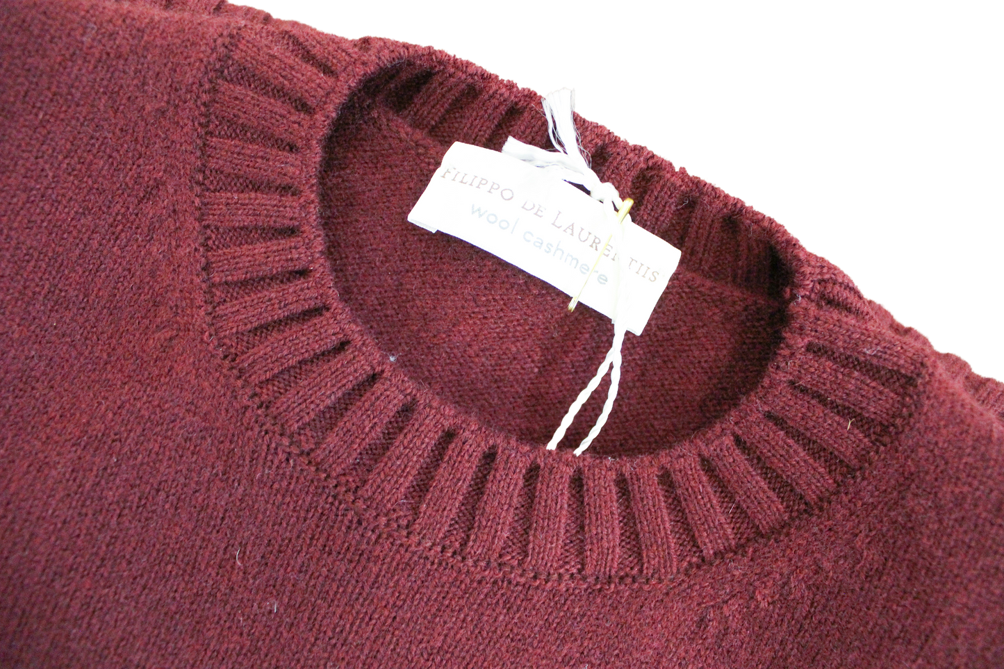 Girocollo in Lana/Cashmere