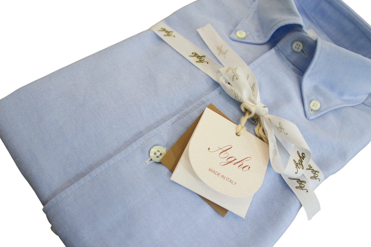 Camicia in Oxford Lavato