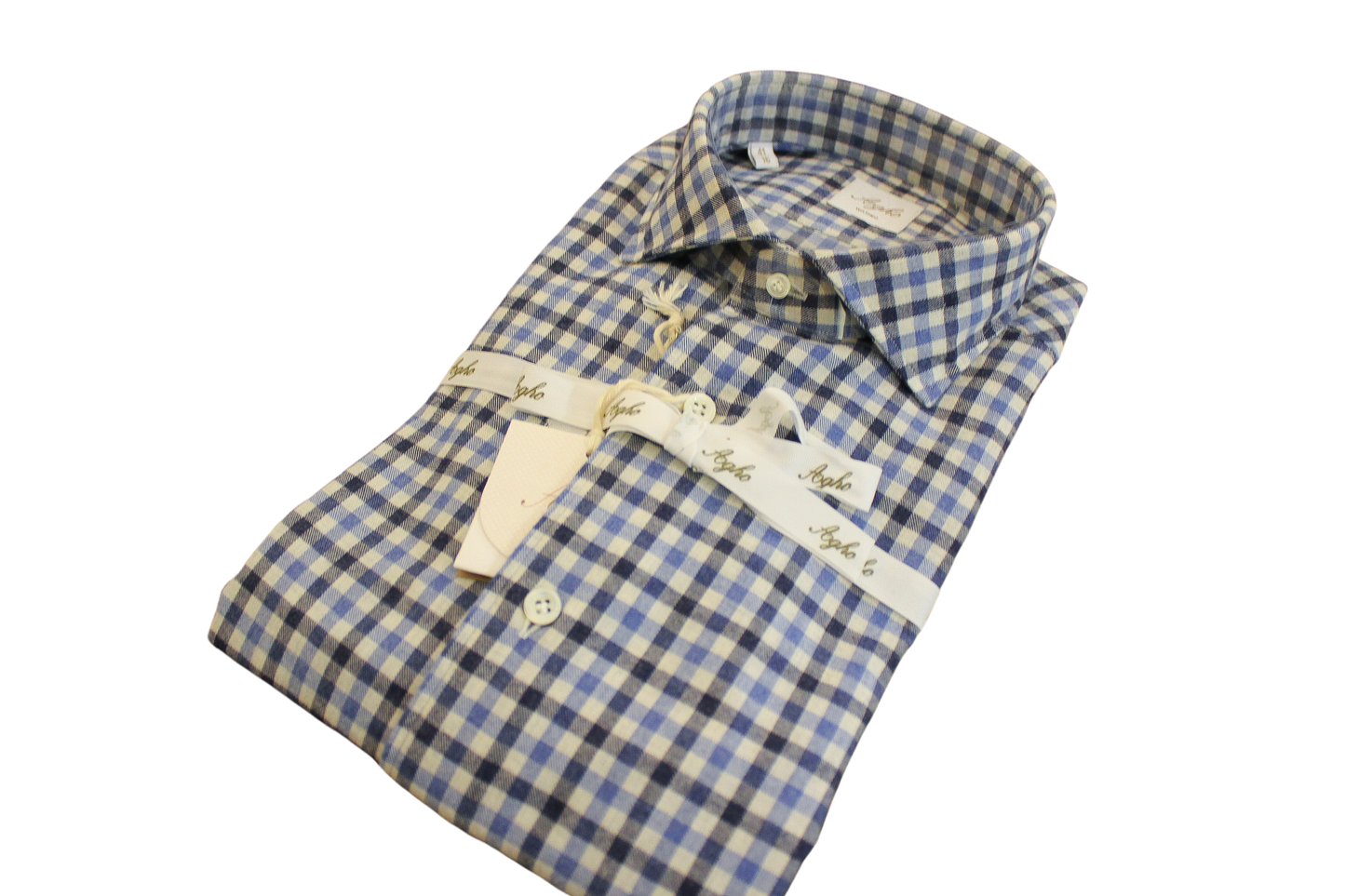 Camicia in cotone lavato
