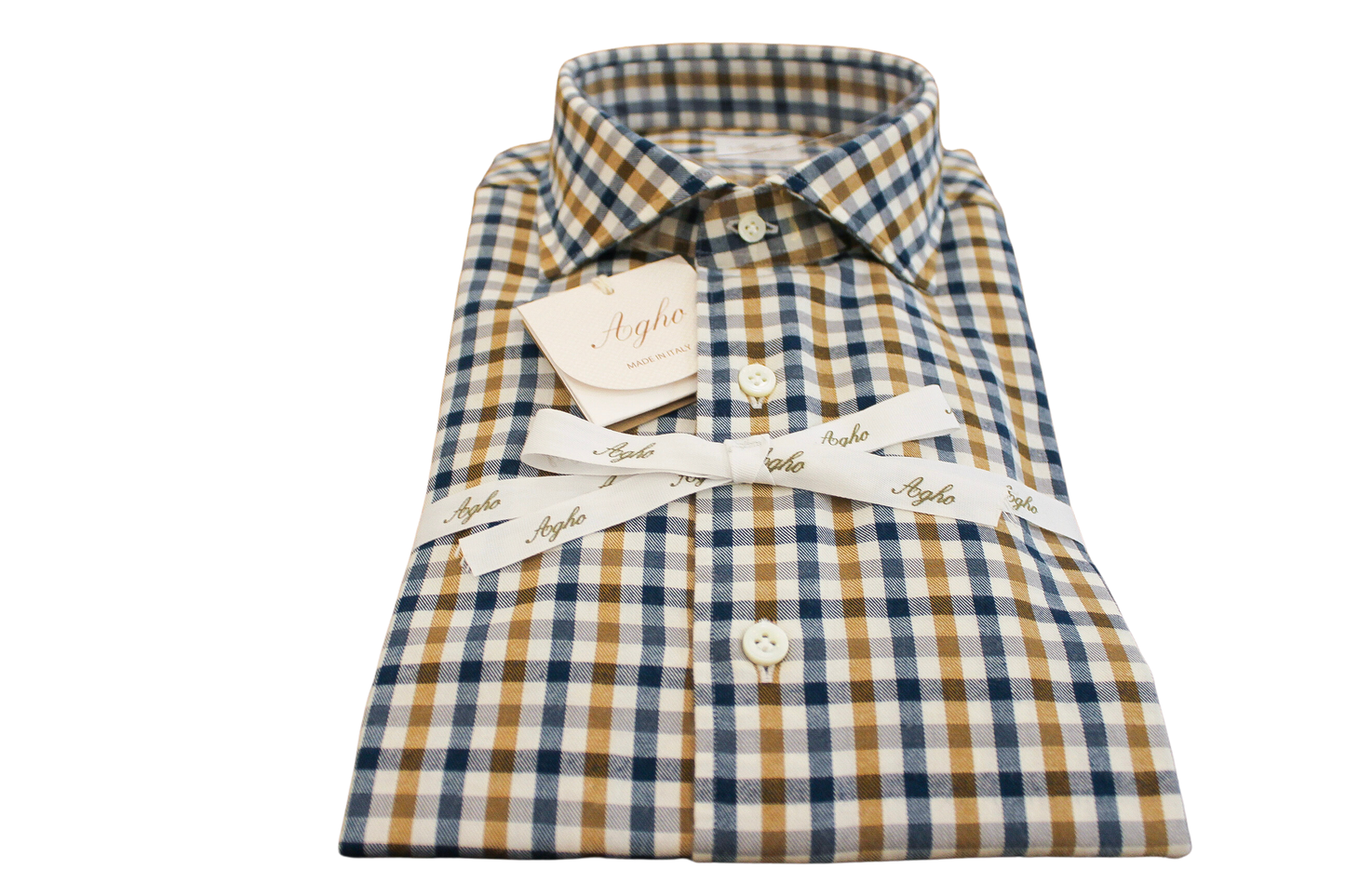 Camicia in cotone sportiva