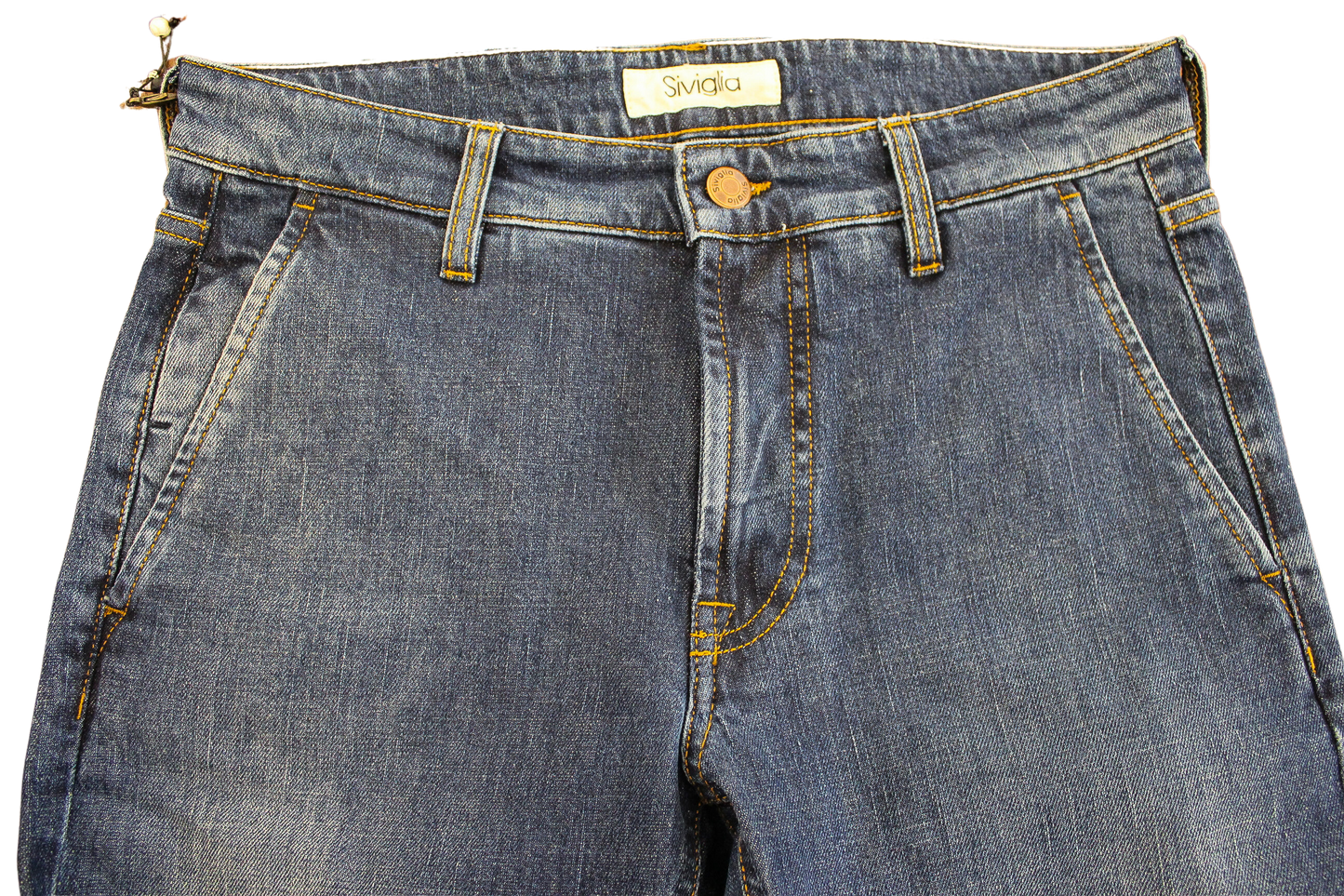 Jeans t/a in denim di cotone Made in Italy