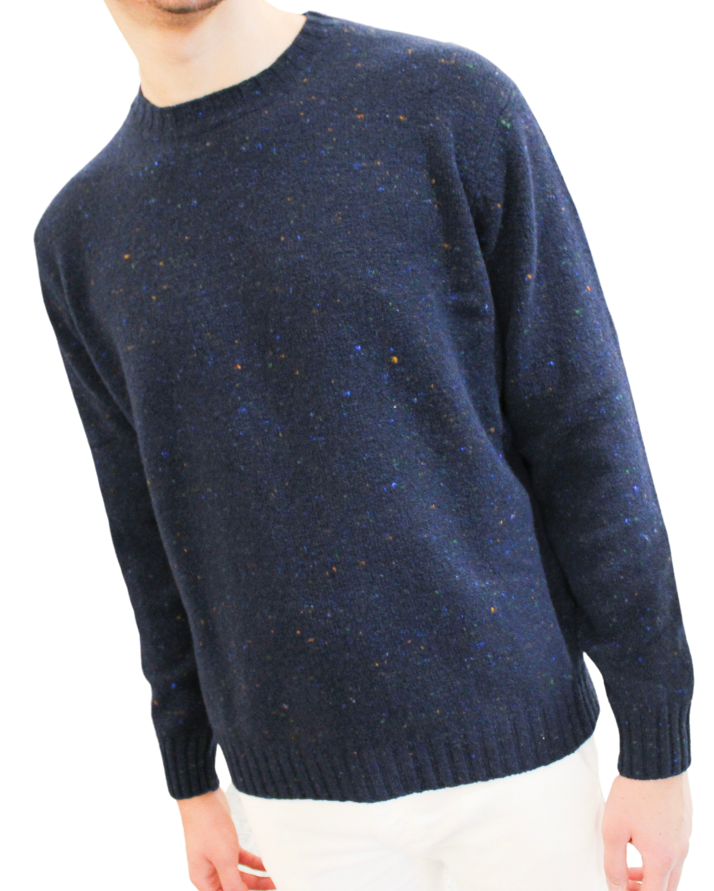 Girocollo Cashmere/Lana