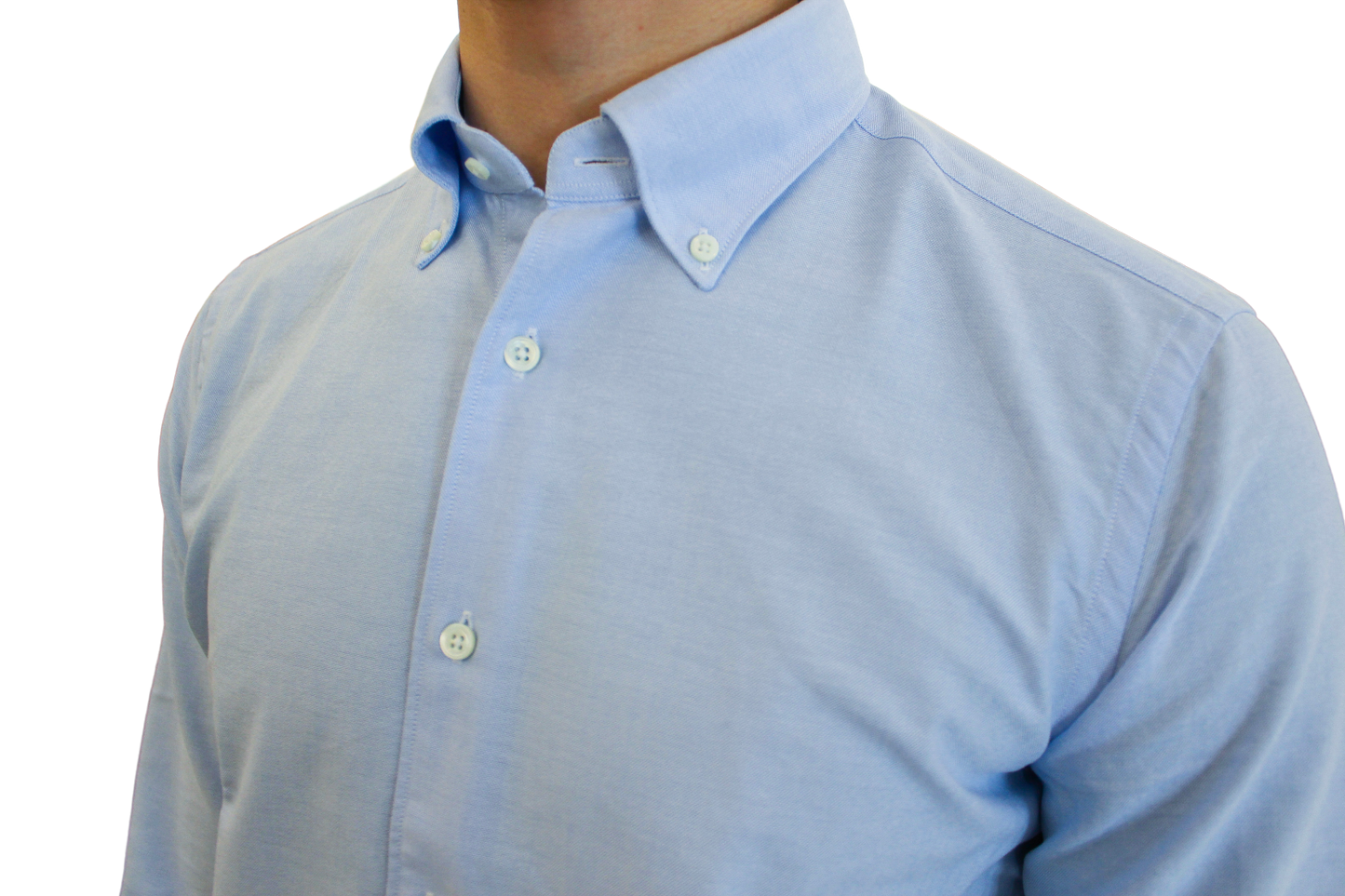 Camicia in Oxford Lavato