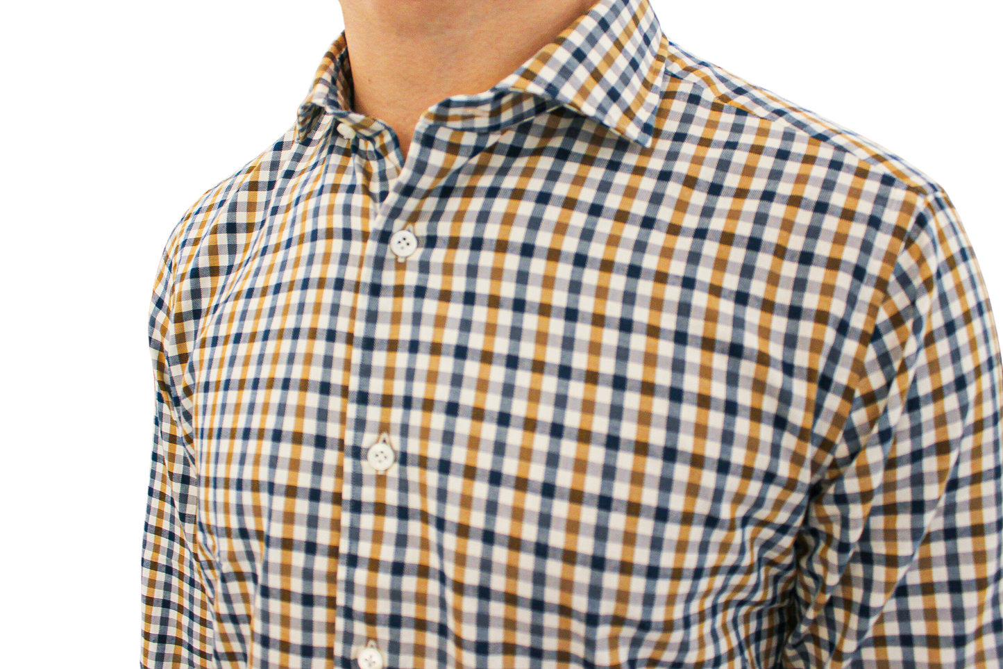 Camicia in cotone sportiva