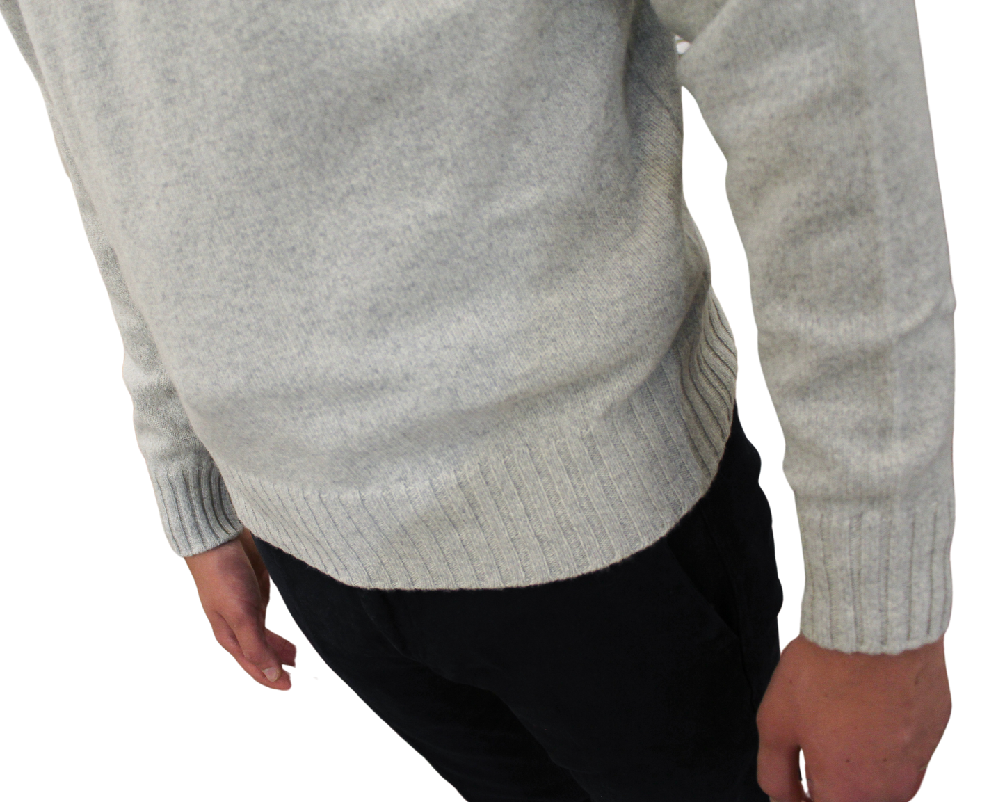Girocollo Lana/cashmere