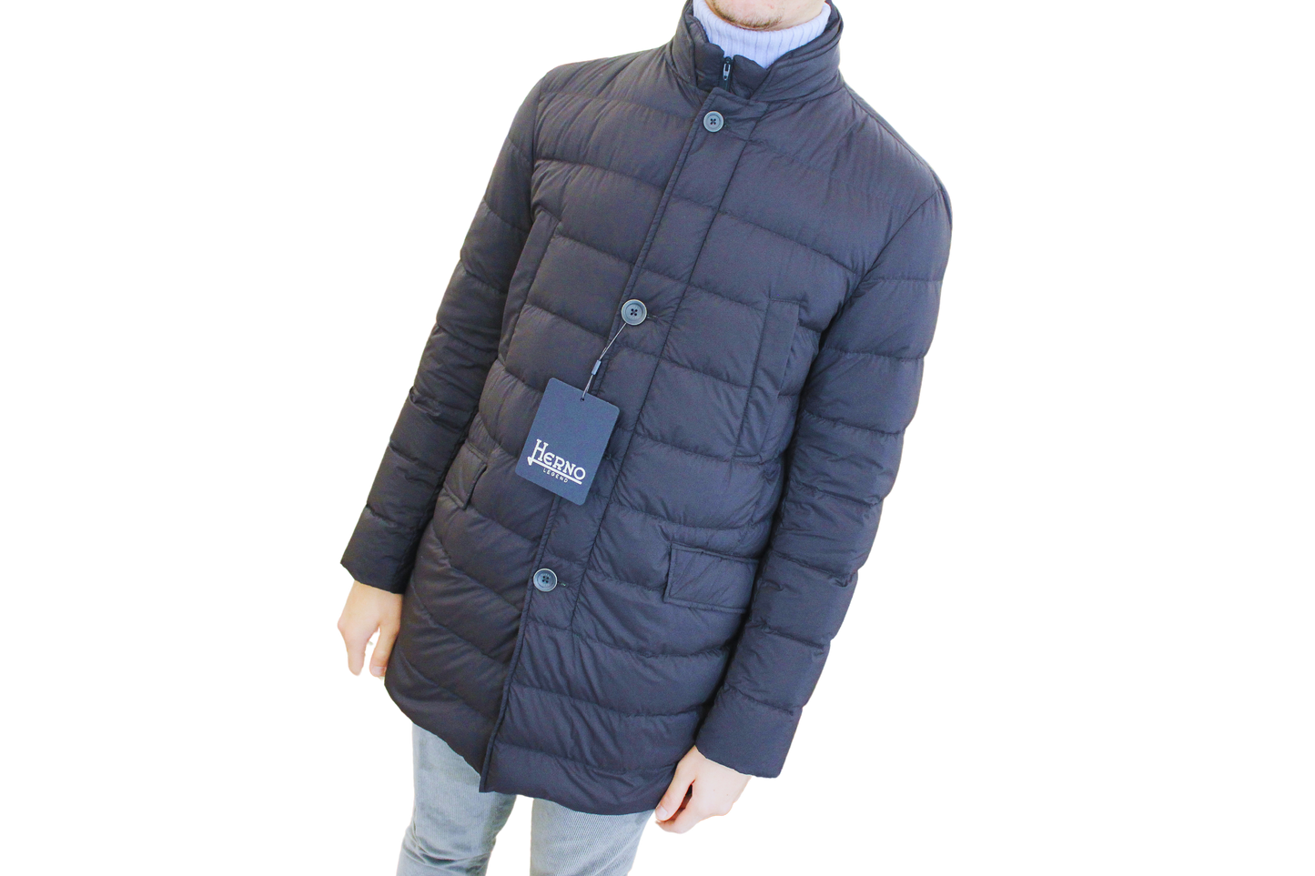 Herno giubbotto 100 grammi (versione lunga)