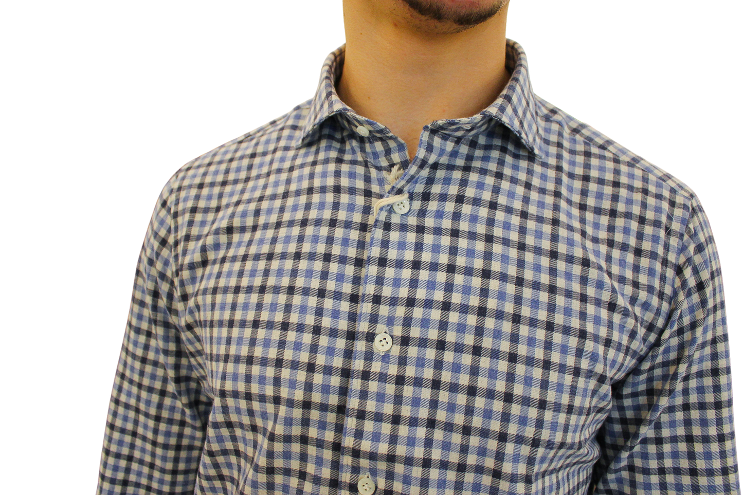 Camicia in cotone lavato