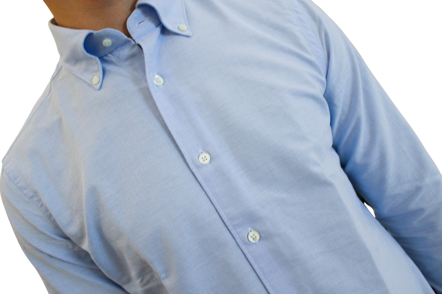 Camicia in Oxford Lavato