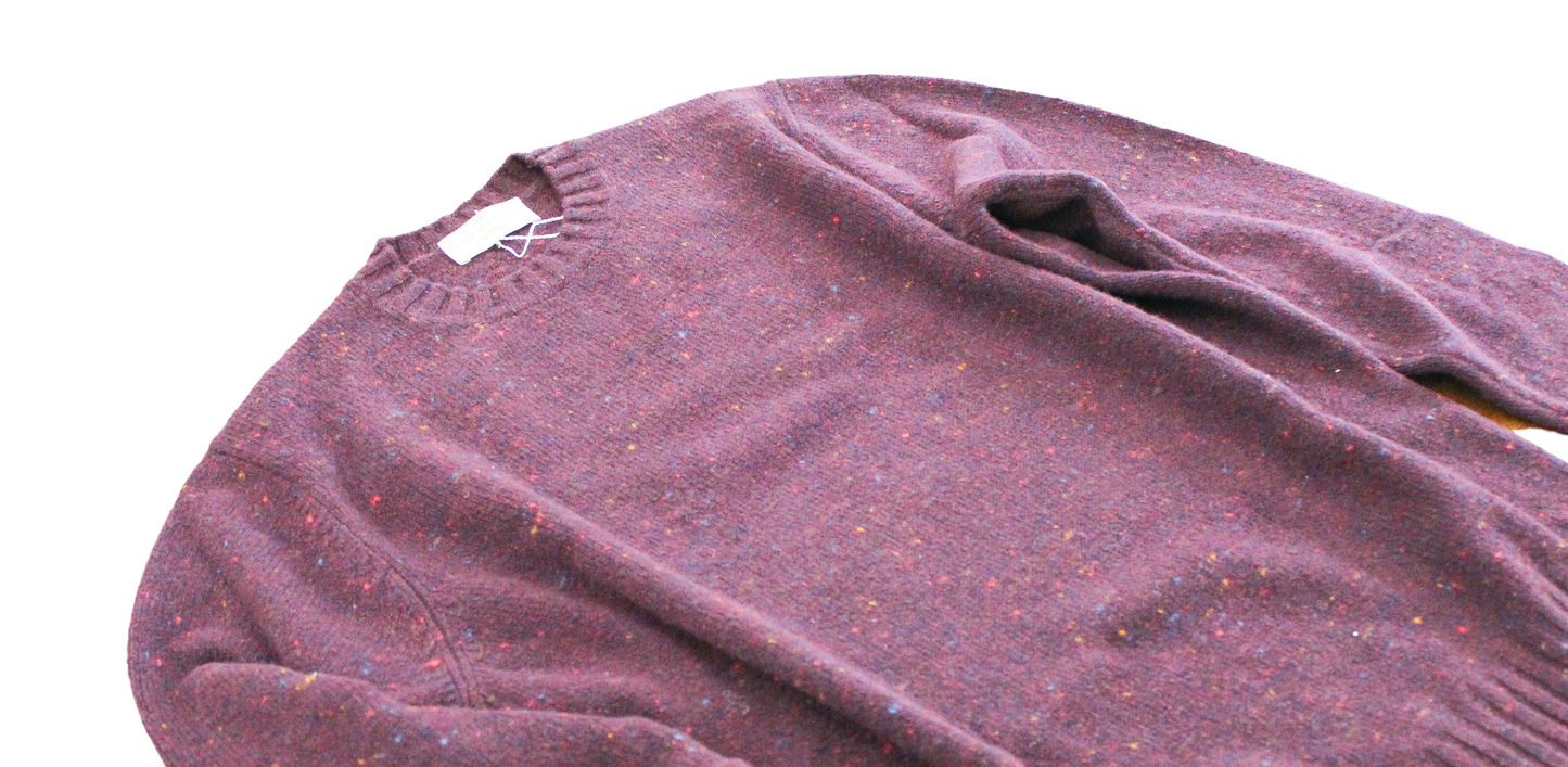 Girocollo Cashmere/Lana