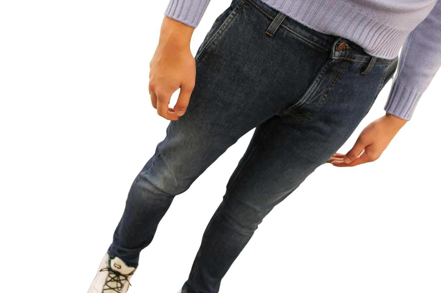 Jeans t/a in denim di cotone Made in Italy