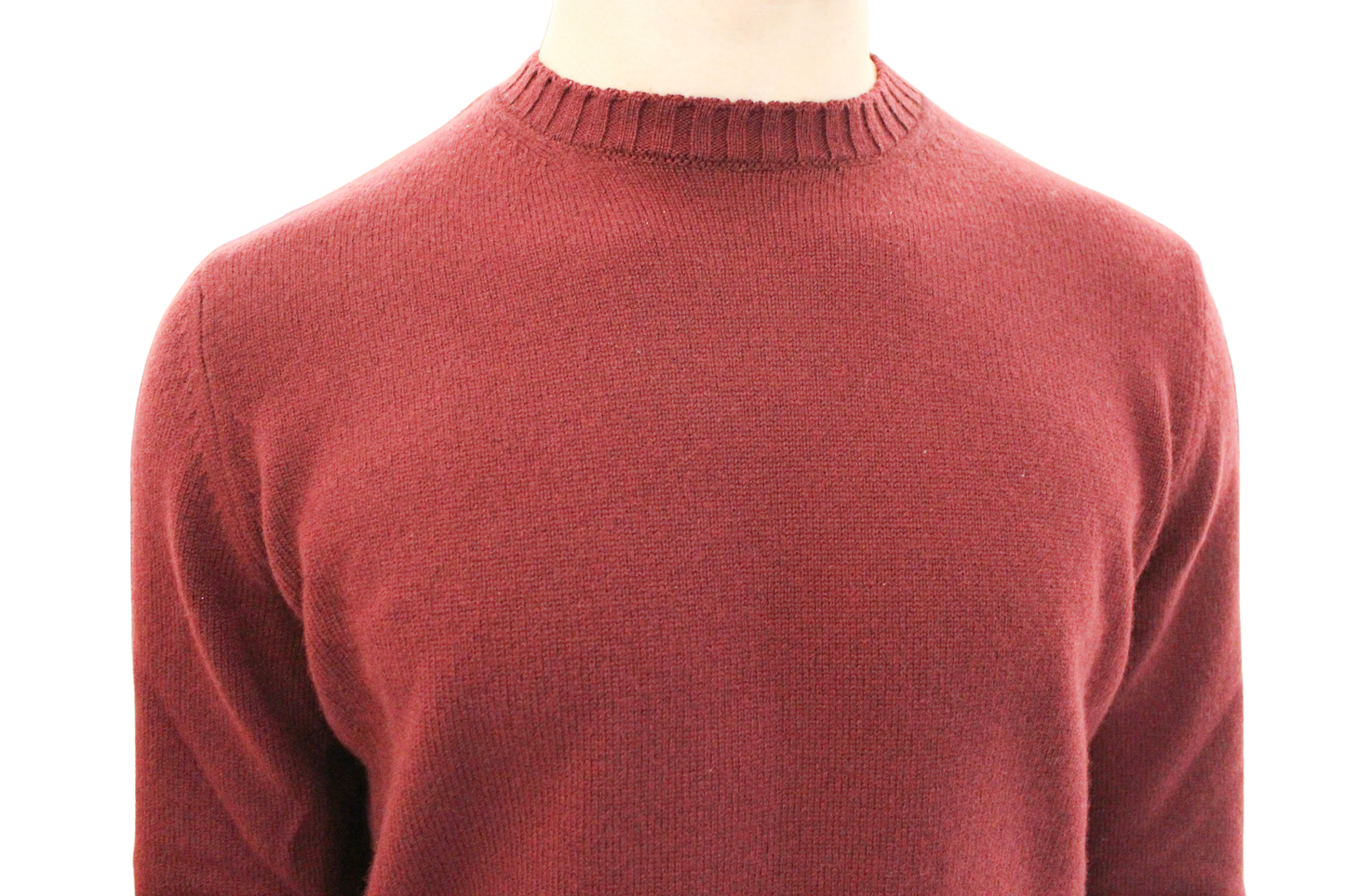 Girocollo in Lana/Cashmere