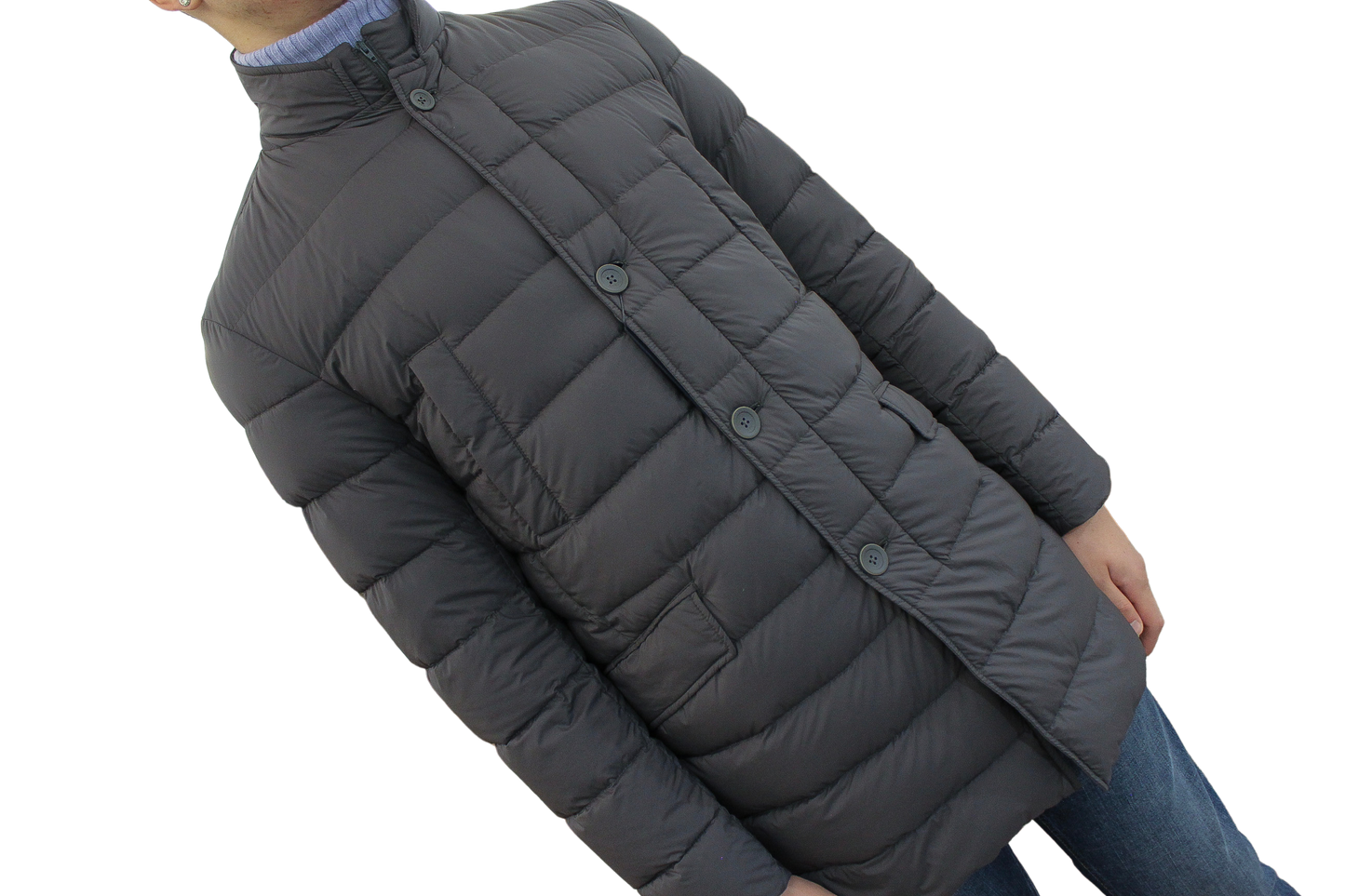 Herno giubbotto 100 grammi (versione lunga)