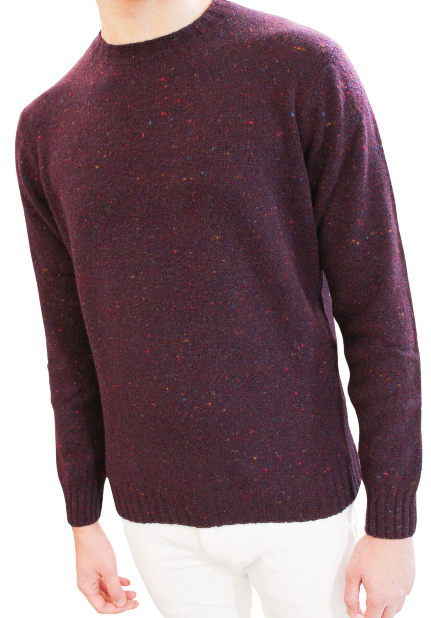 Girocollo Cashmere/Lana