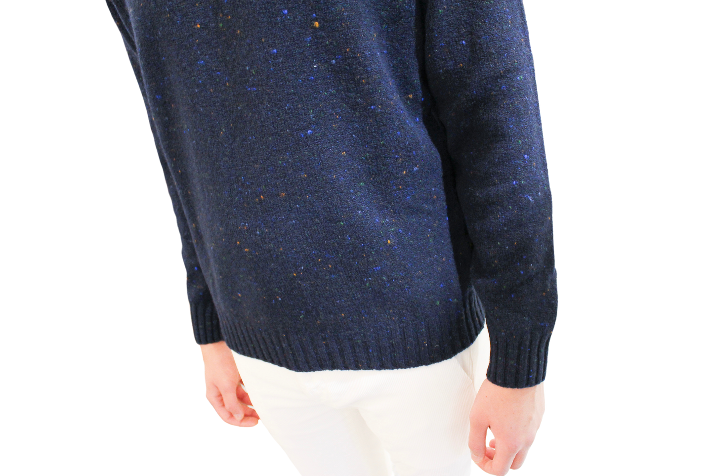 Girocollo Cashmere/Lana