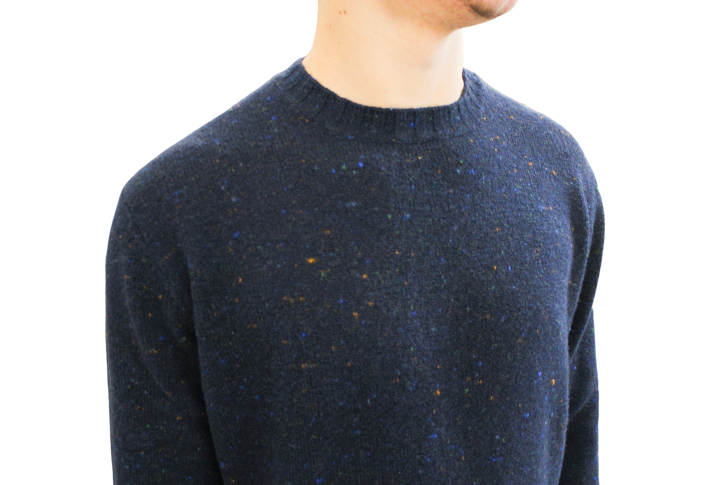 Girocollo Cashmere/Lana