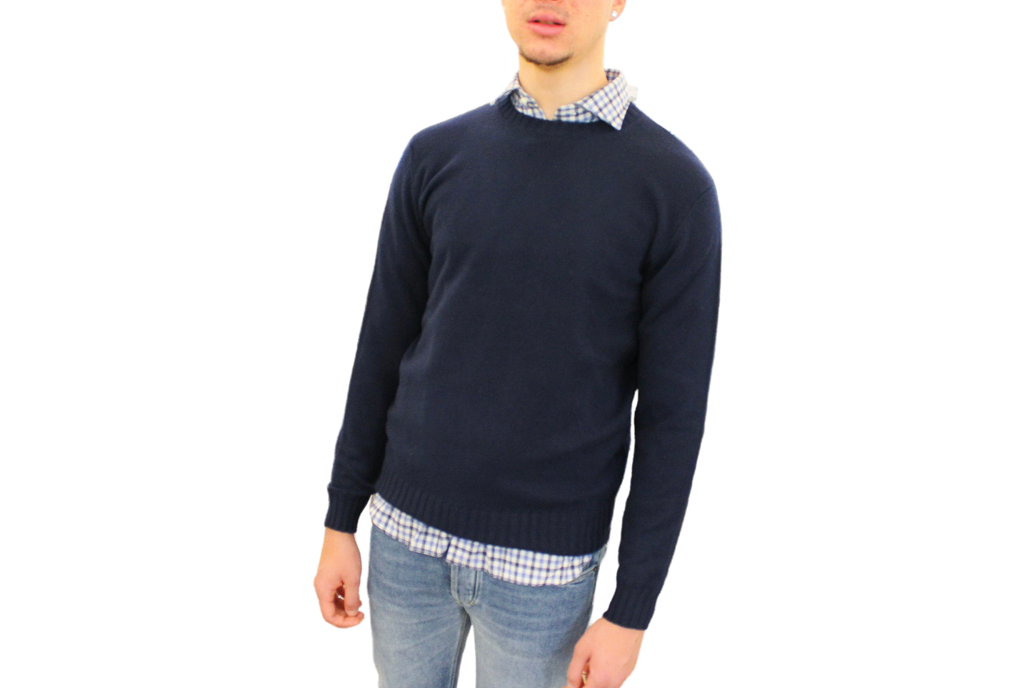 Girocollo Lana/cashmere