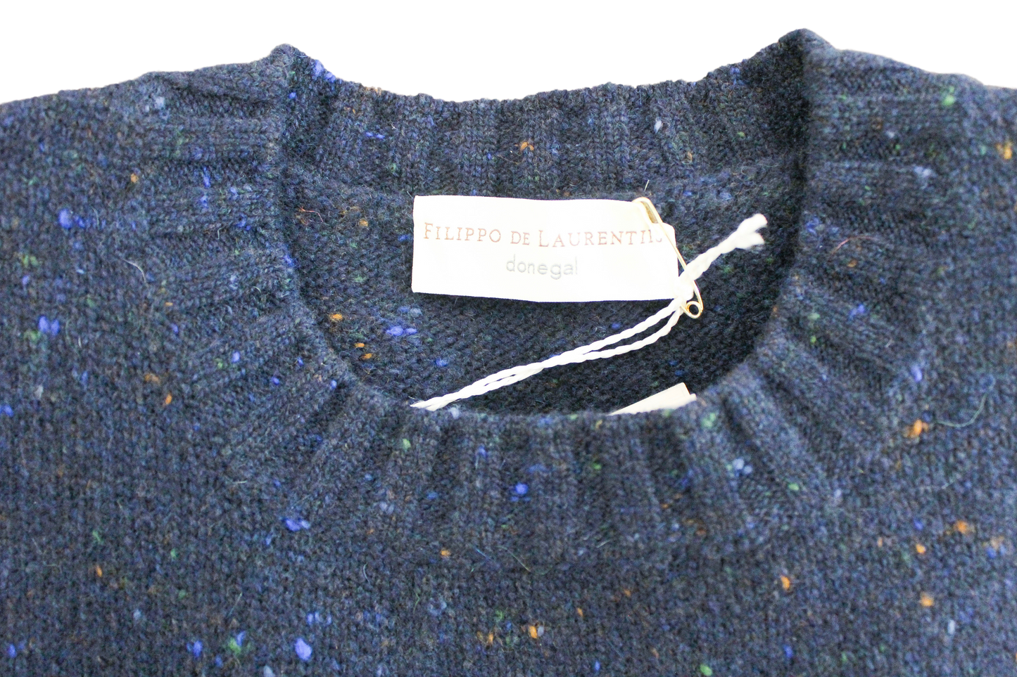 Girocollo Cashmere/Lana