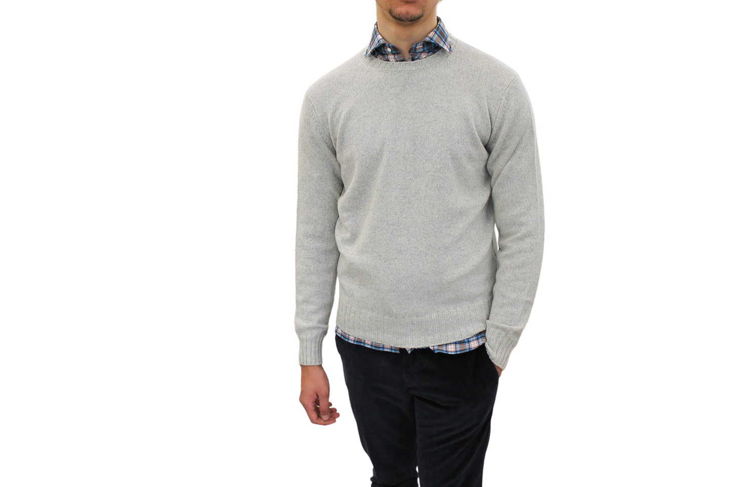 Girocollo Lana/cashmere
