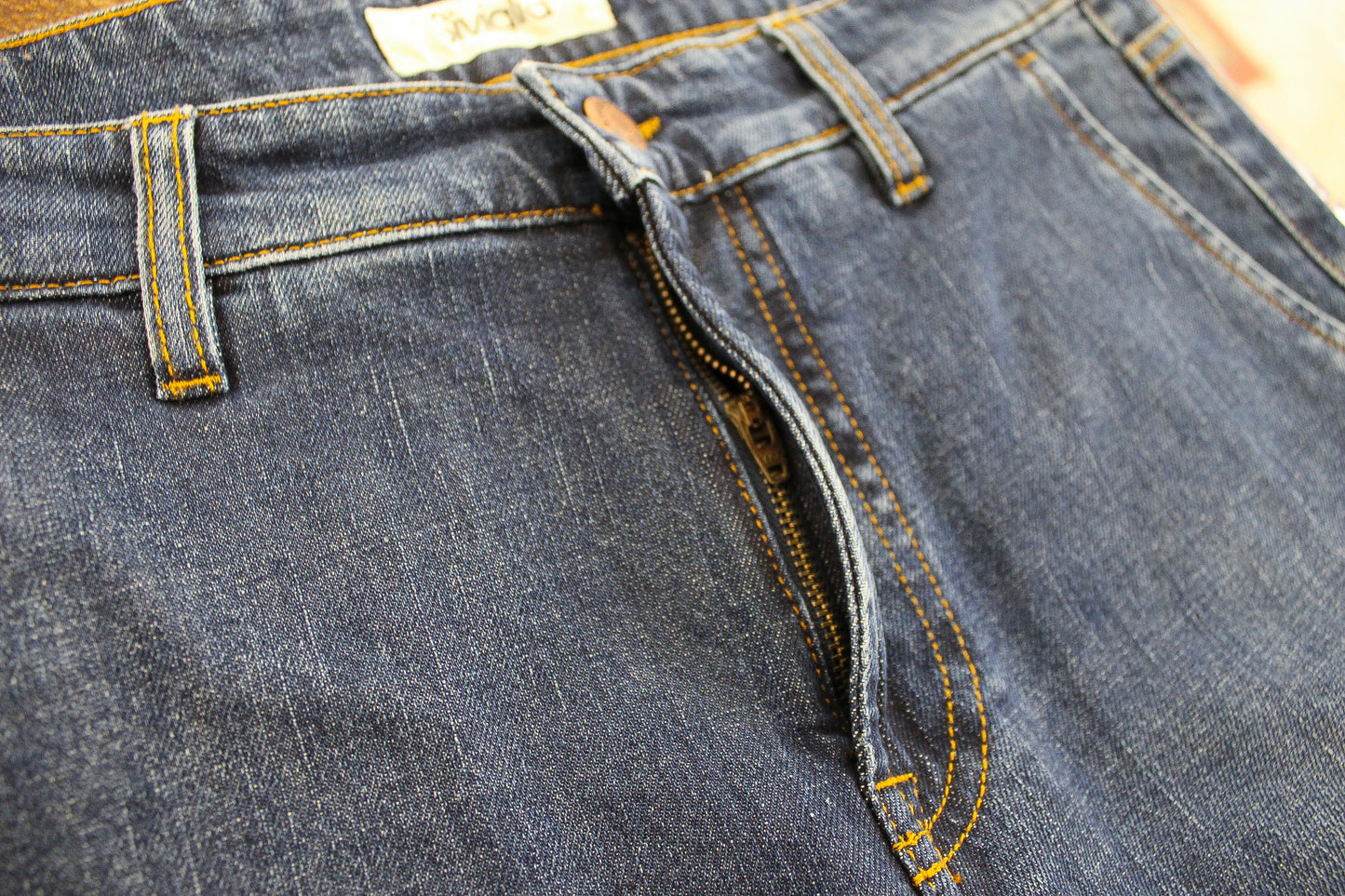 Jeans t/a in denim di cotone Made in Italy