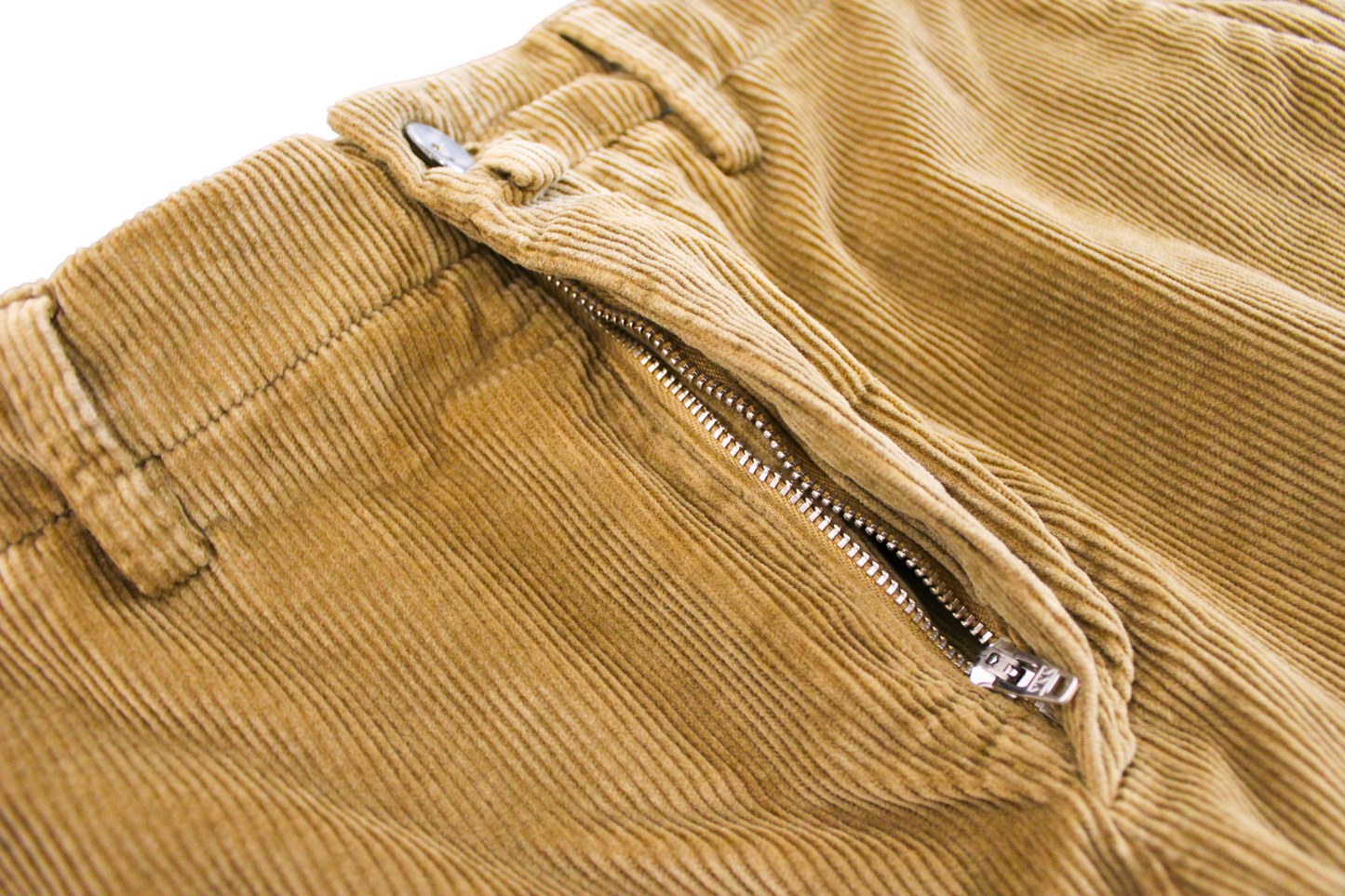 Pantalone t/a in velluto Made in Italy Beige
